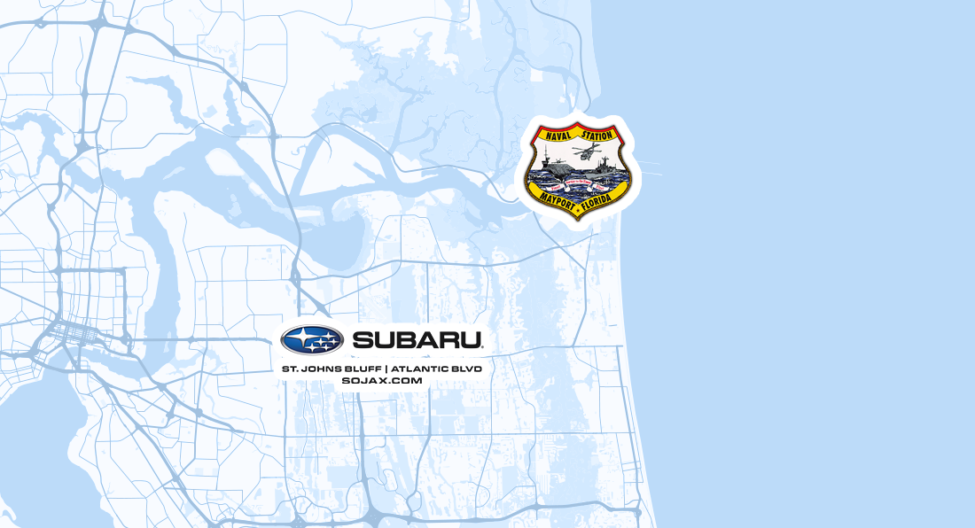 Subaru of Jacksonville proudly serves Naval Station Mayport