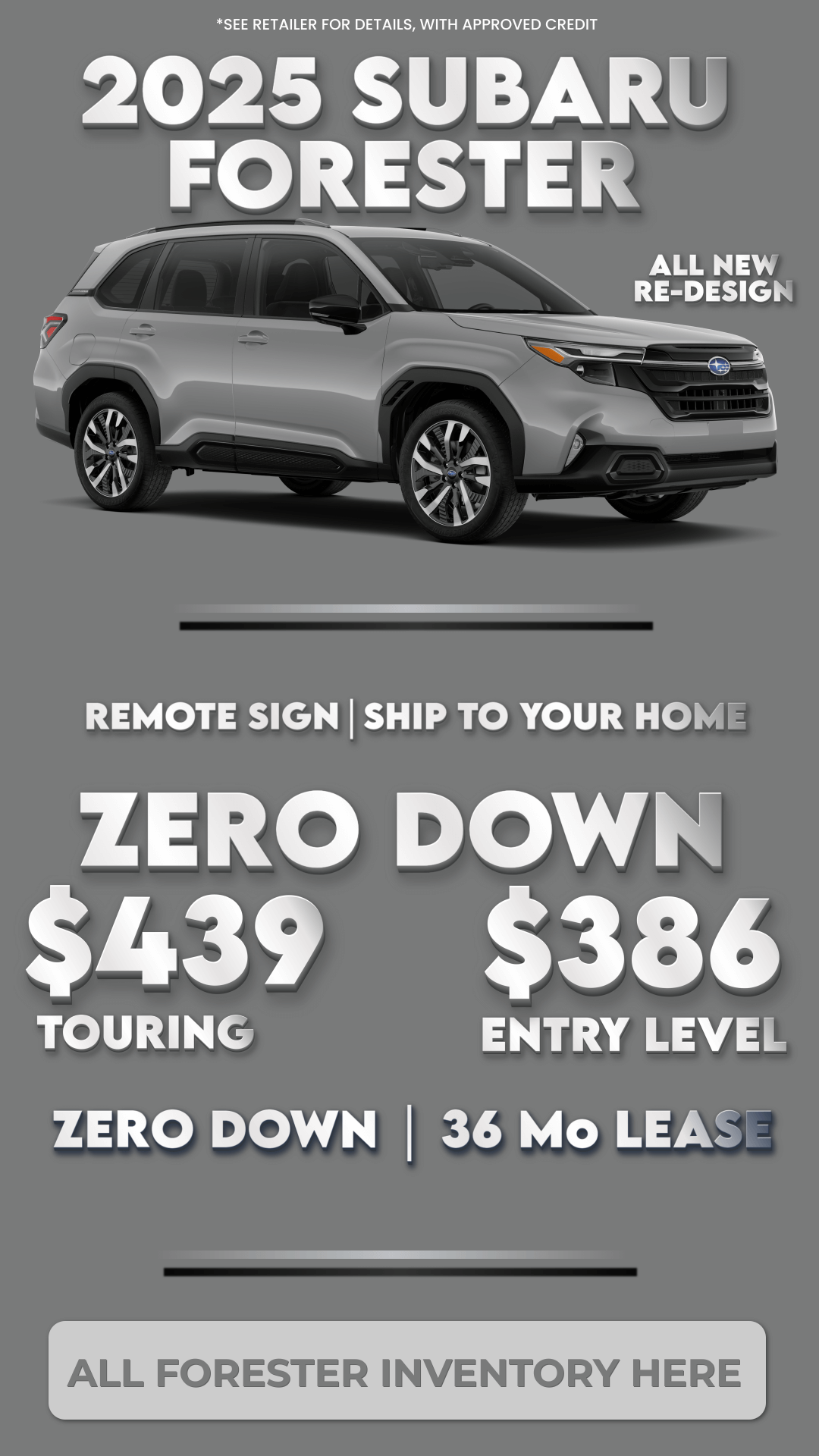 Special Offers McCarthy Subaru of Lawrence