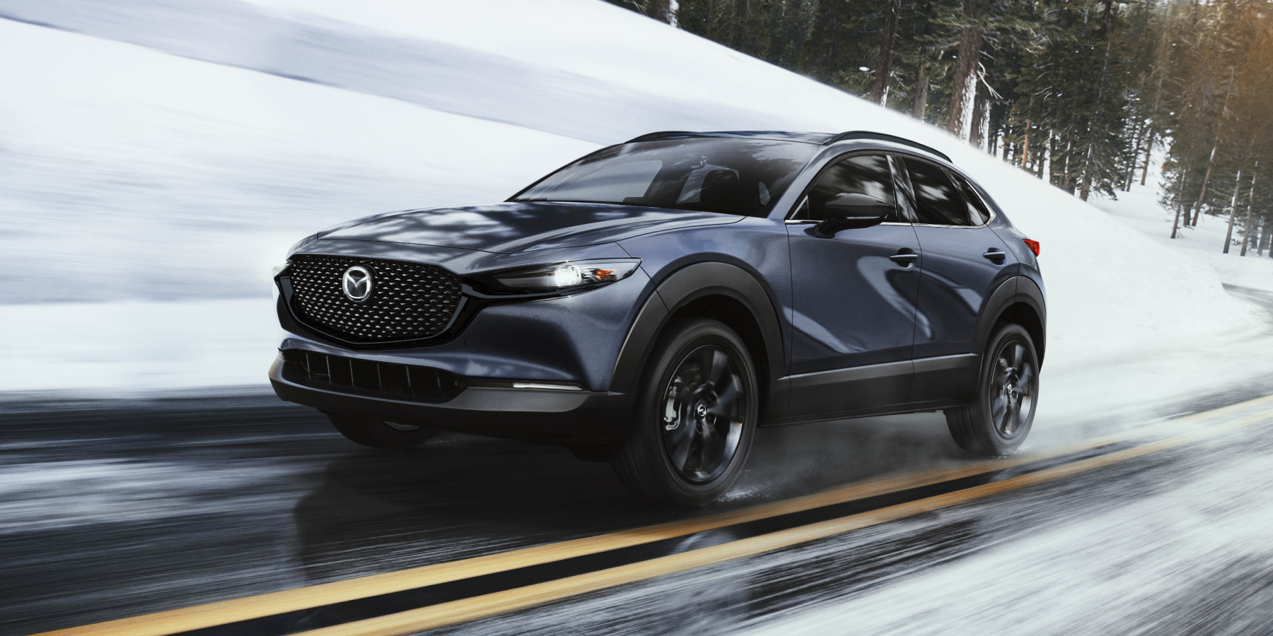 Modèle Réduit Mazda CX-30 échelle 1:43 - Miniature Détaillée, Idéale Collection Ou Cadeau
