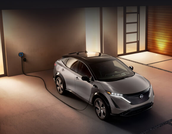 Nissan home charger discount