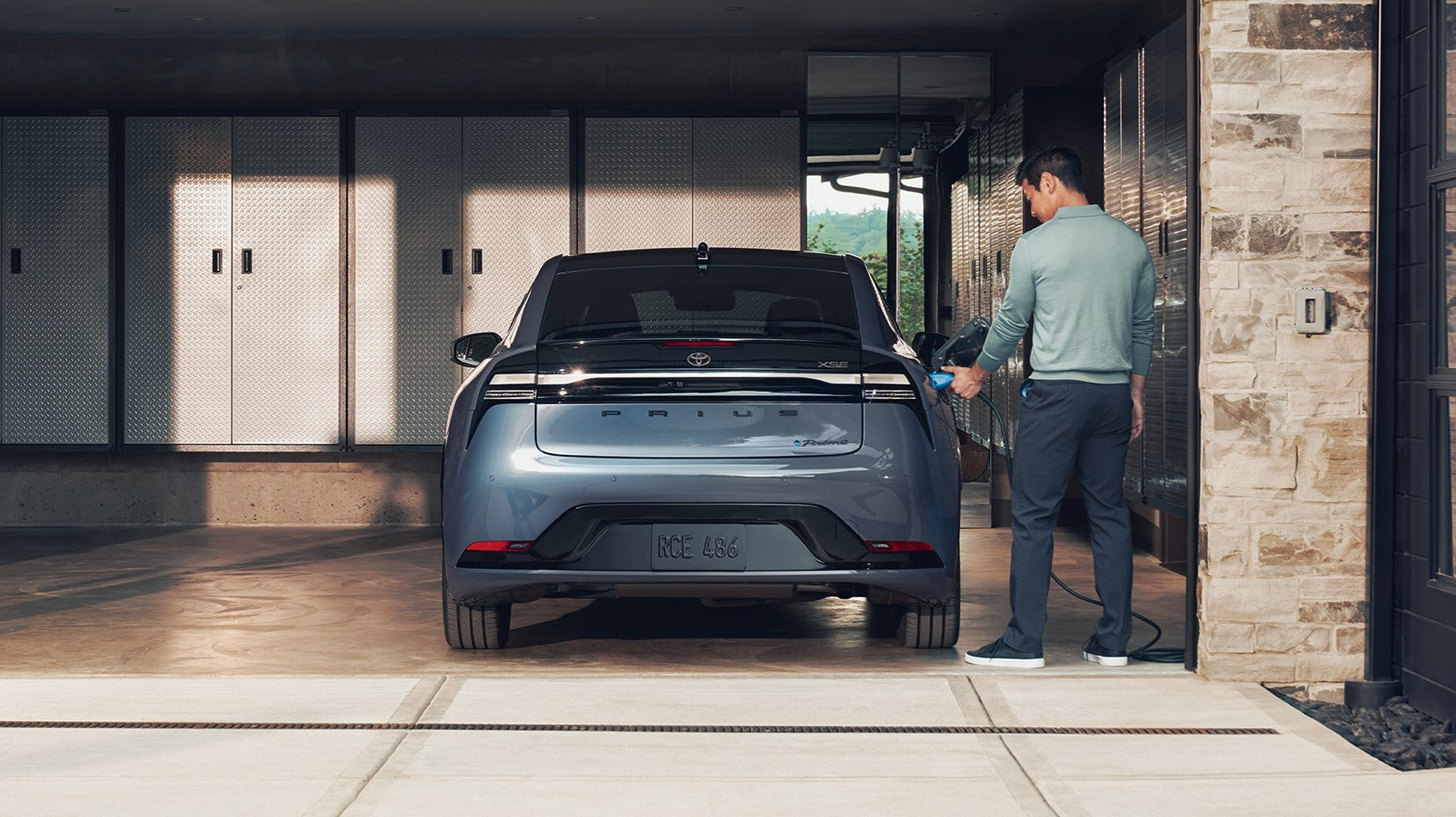 At-home Charging Station