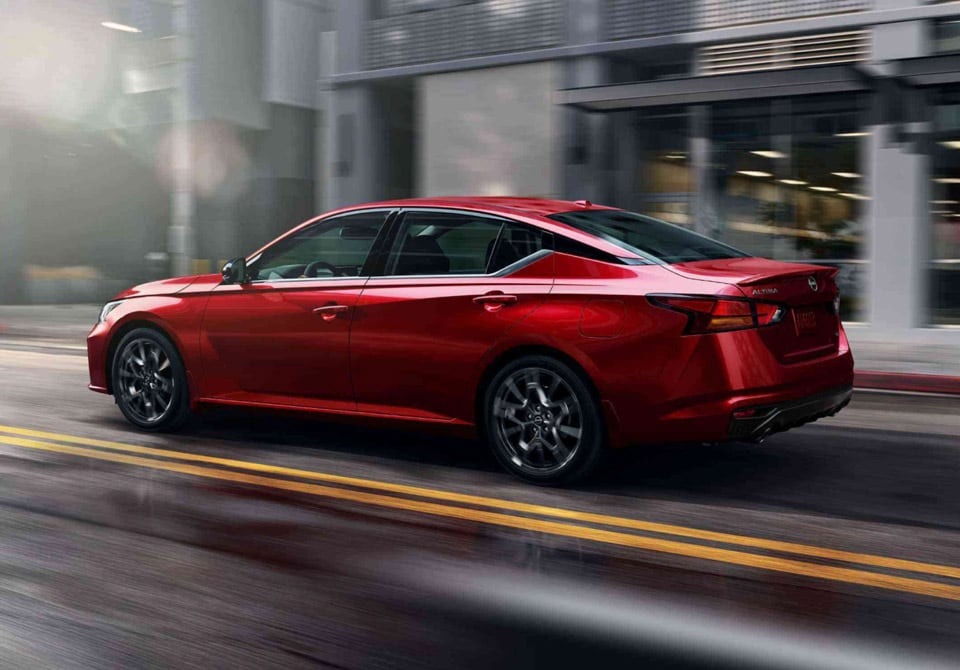 2025 Nissan Altima
