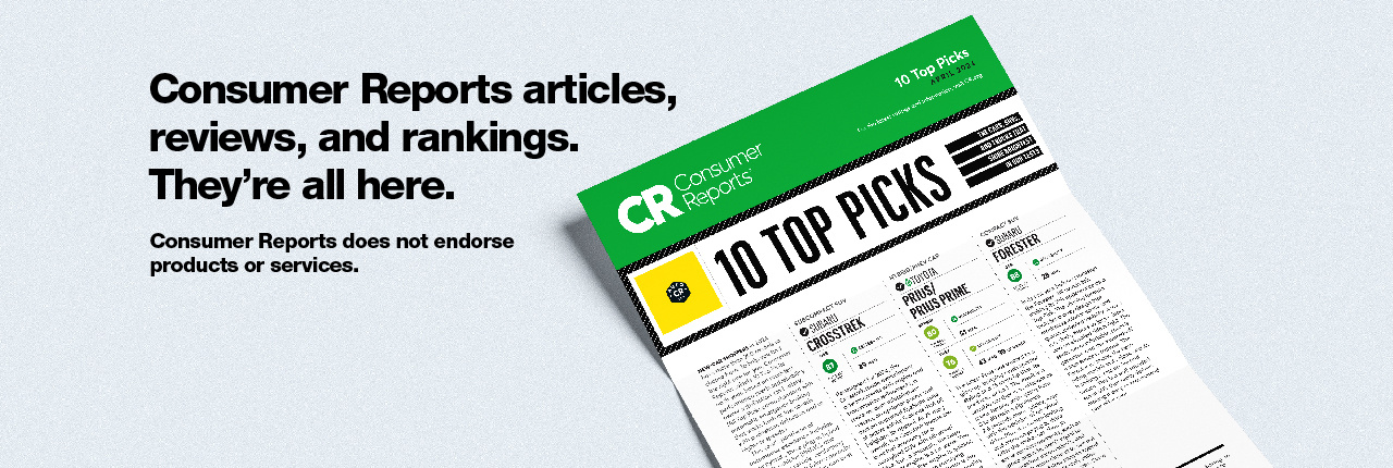 Try Total Package Reviews Consumer Reports Consumer Reports