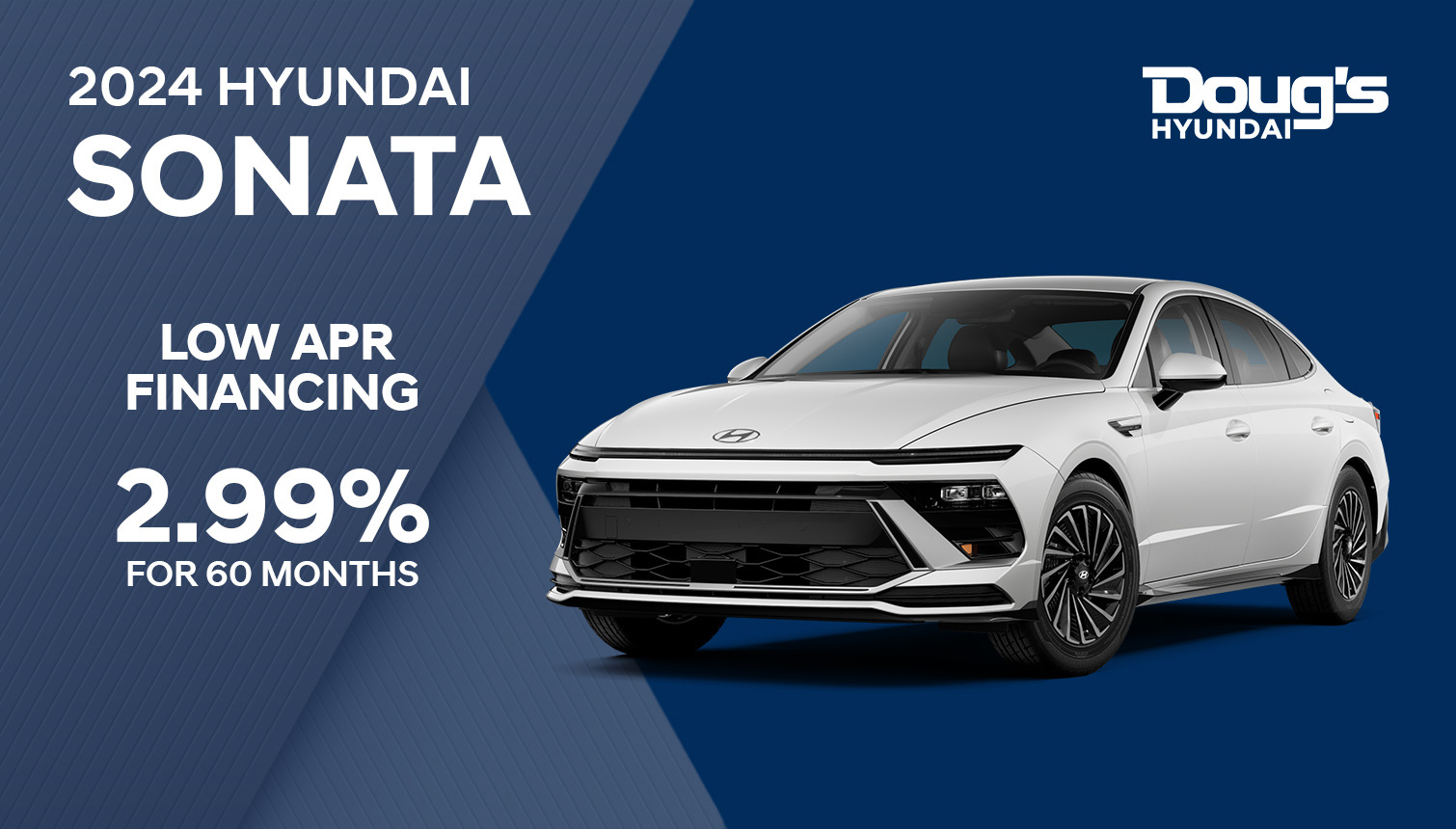 New Hyundai Sonata for Sale | Sleek Mid-Size Sedan