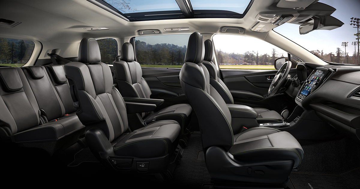 2025 Subaru Ascent Onyx Edition 7 Passenger Shown in Gray StarTex