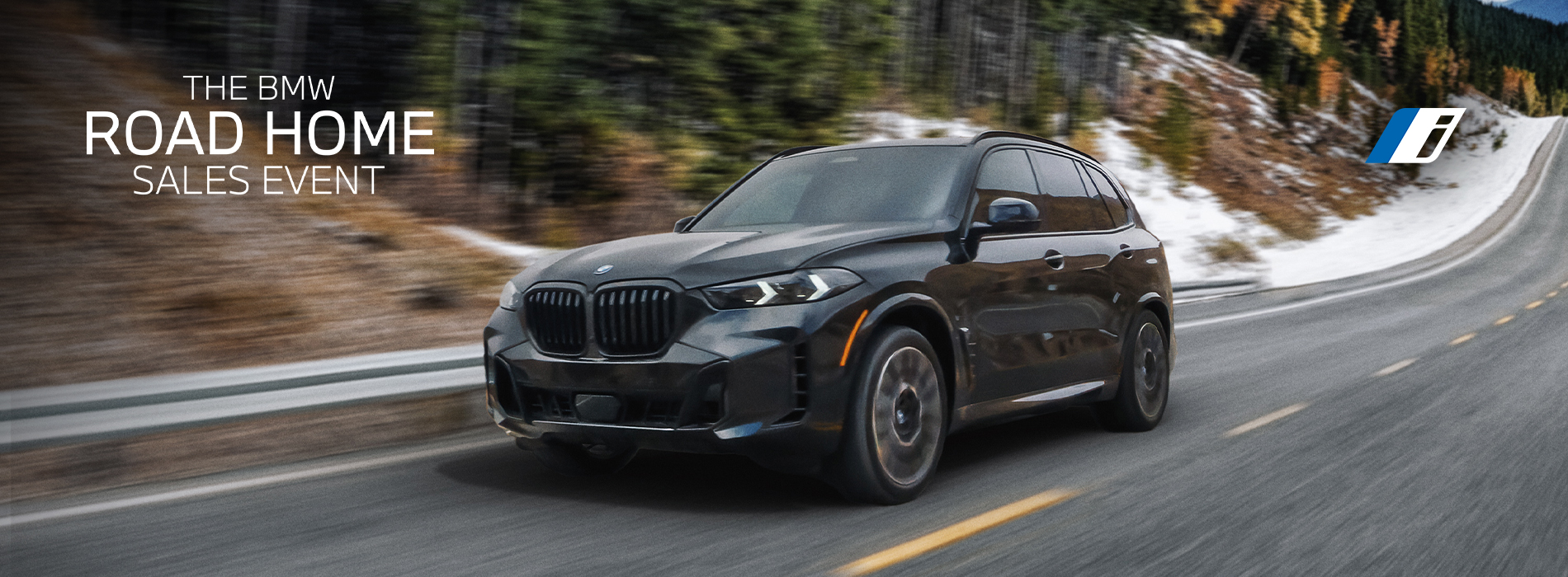 The 2024 BMW Road Home Sales Event | X5 Finance Offer
