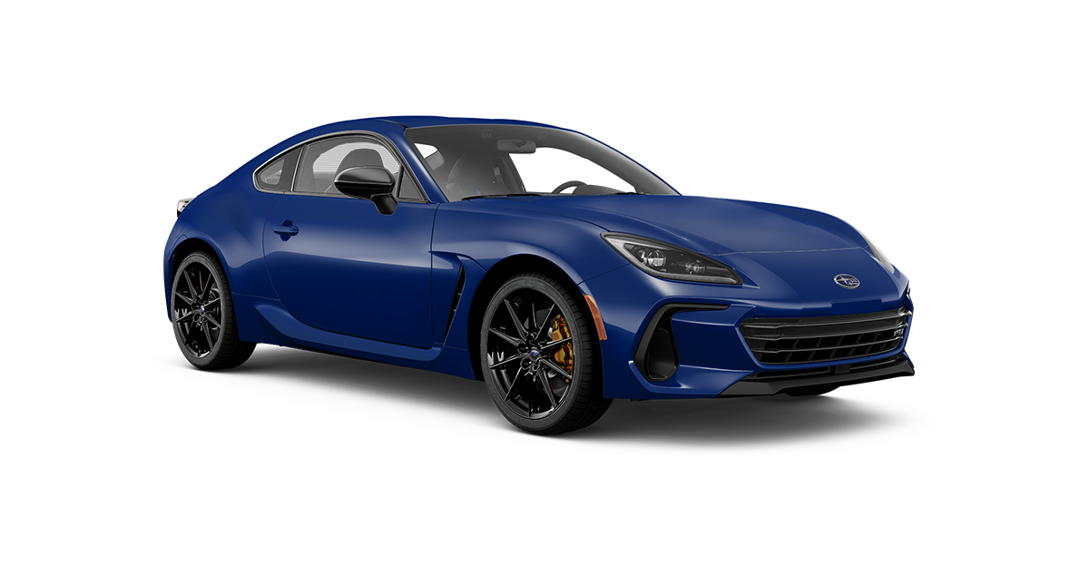 2025 Subaru BRZ tS Shown in Sapphire Blue Pearl