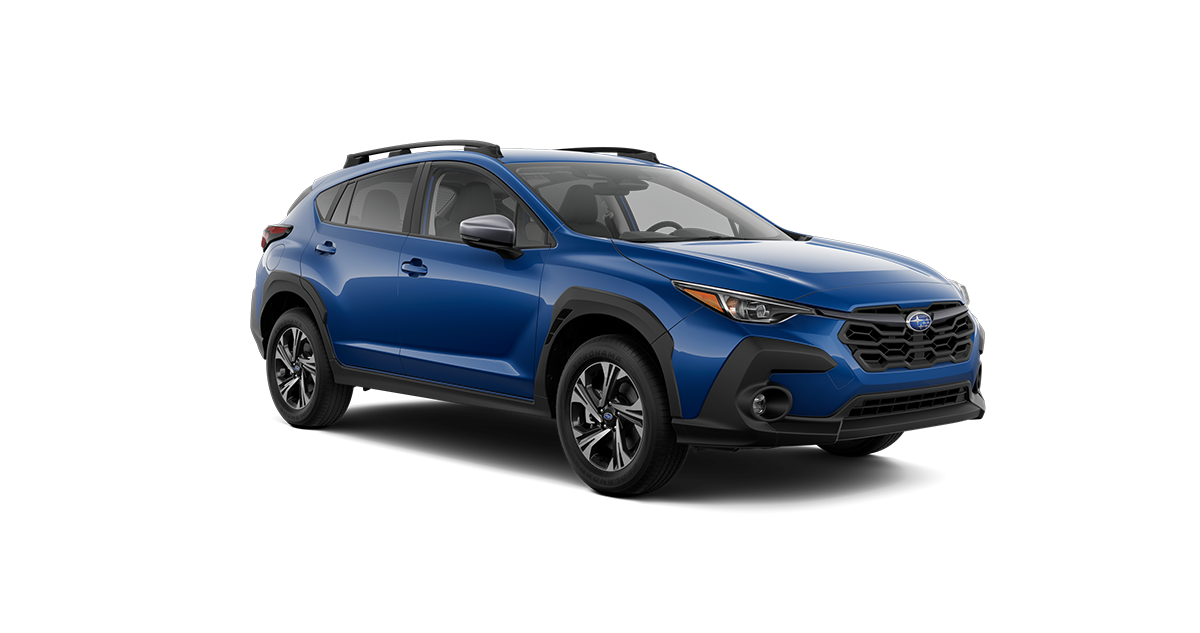 2025 Subaru Crosstrek Premium Shown in Daybreak Blue Pearl