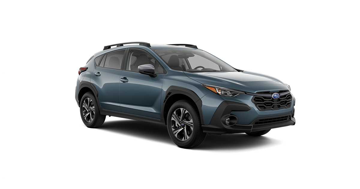 2025 Subaru Crosstrek Premium Shown in Offshore Blue Metallic