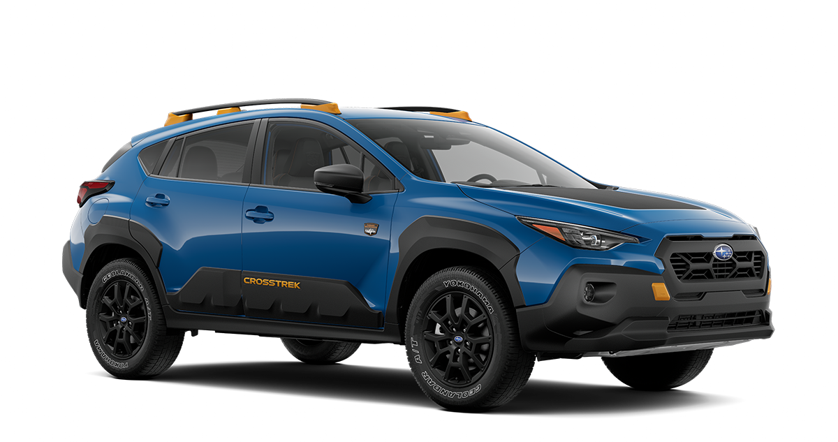 The 2025 Crosstrek Wilderness