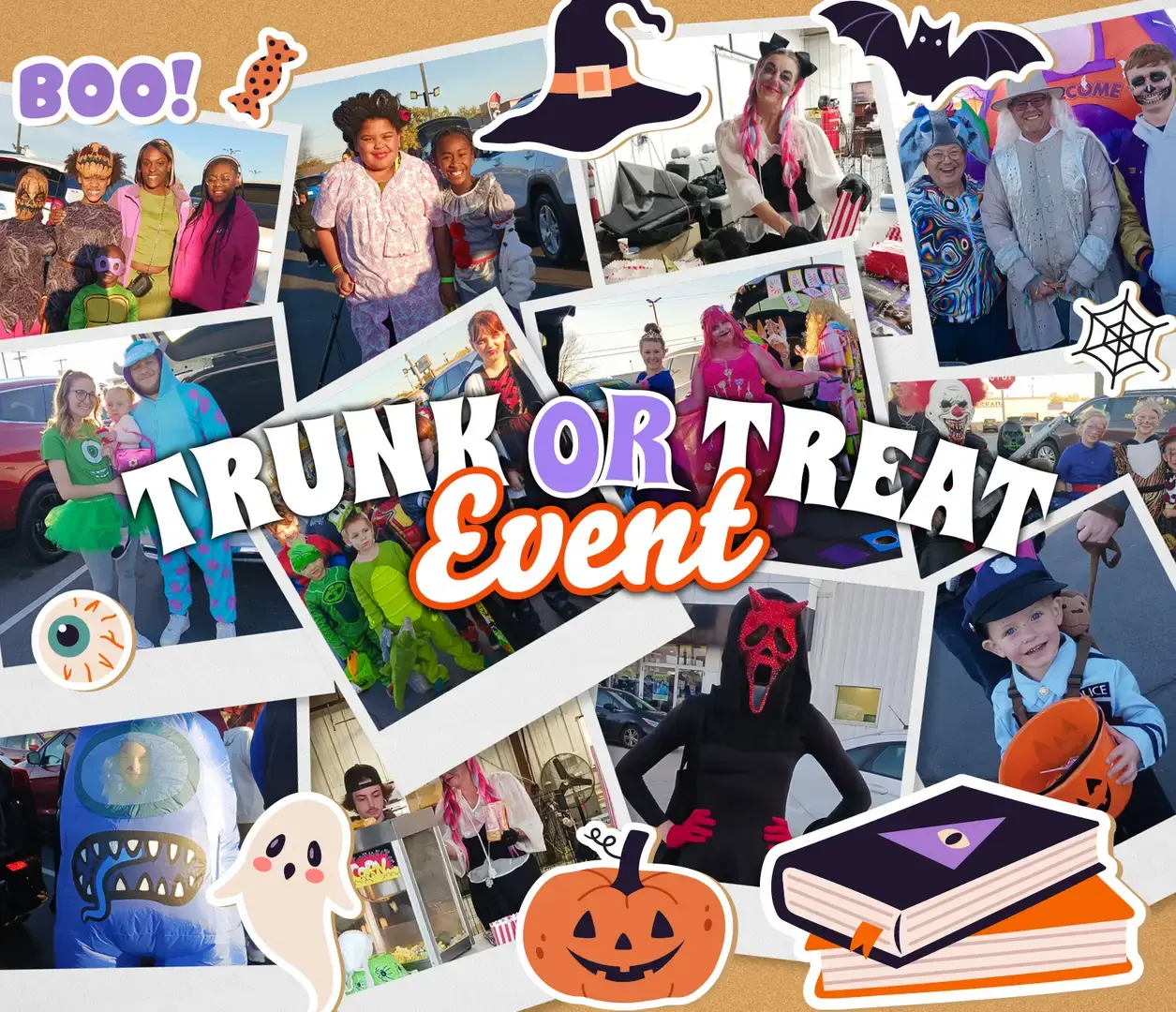 Trunk or Treat Image