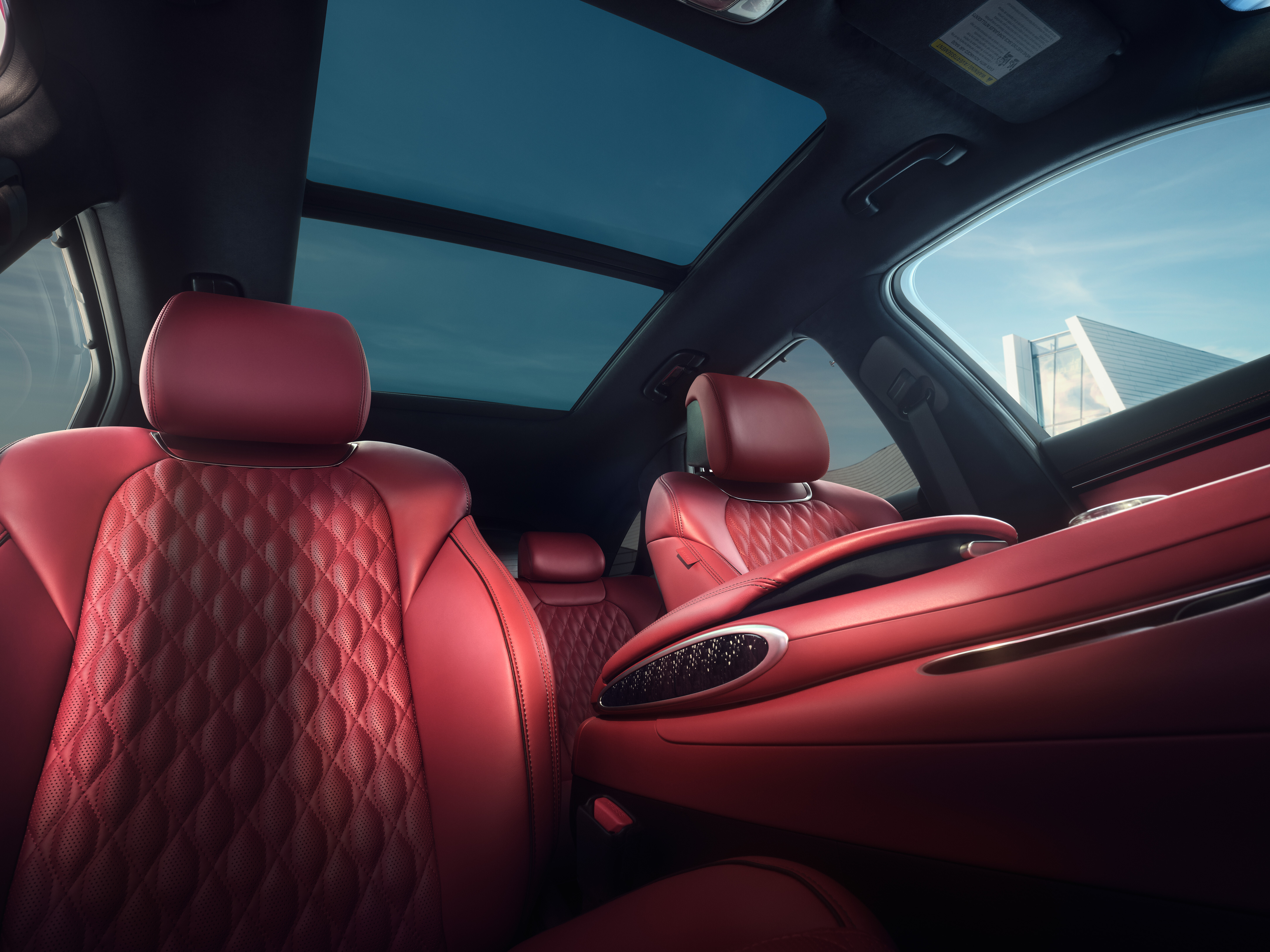 Genesis G80 Interior Image