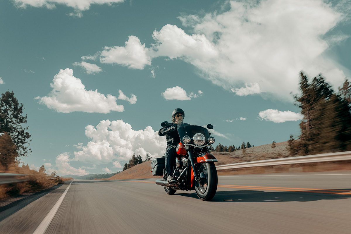 未使用The Classic Rod Company Heritage Used 2014 Harley-Davidson Heritage Softail® Classic