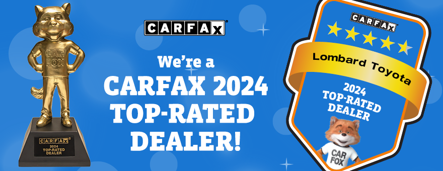 Lombard Toyota Carfax Logo