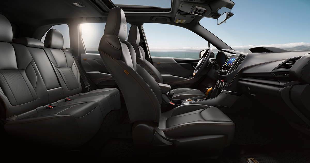 2025 Subaru Forester Wilderness Shown in Gray Textured StarTex