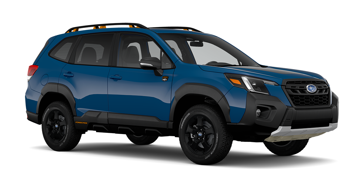 The 2025 Forester Wilderness