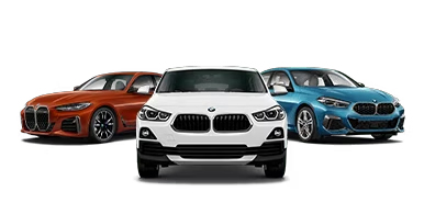Red, white and blue BMW image icons.
