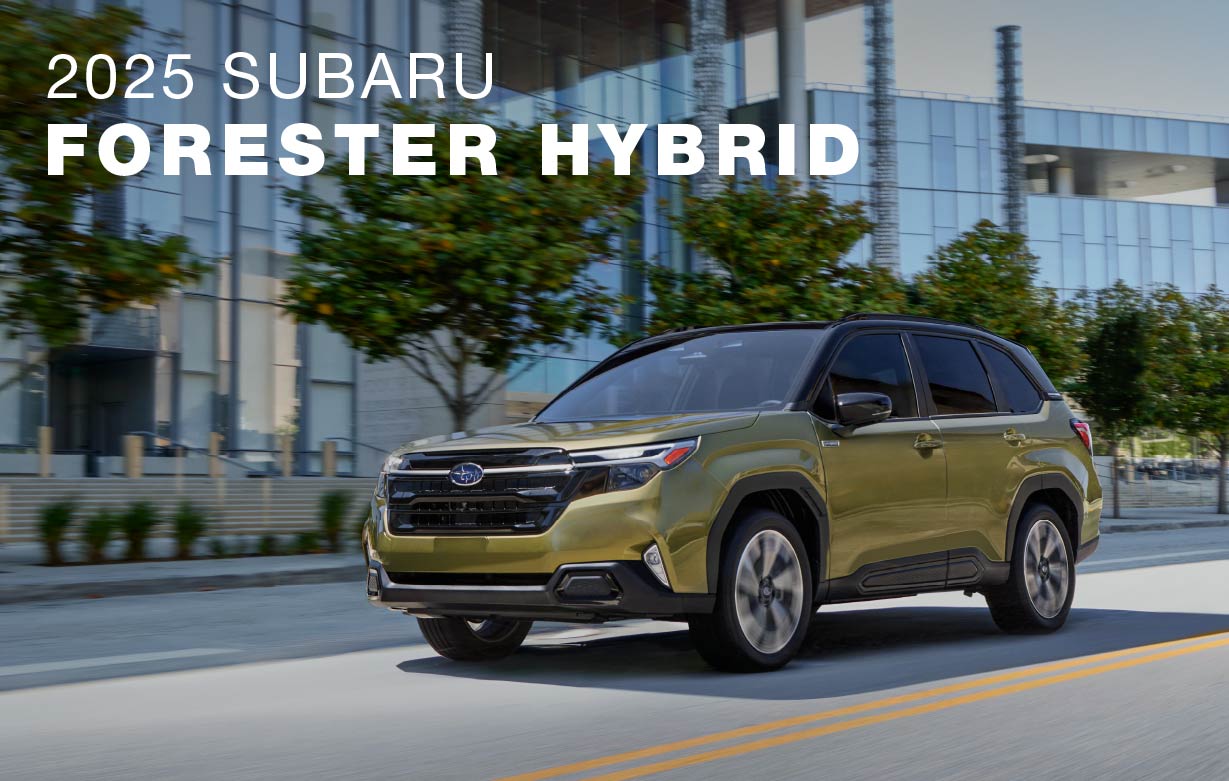 2025 Subaru Forester Hybrid