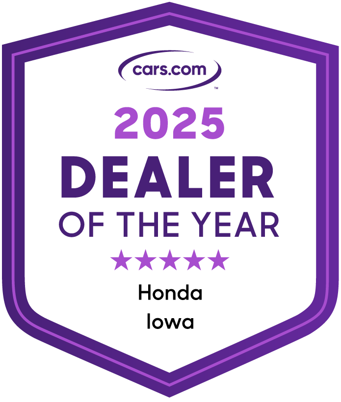 Randy Kuehl Honda Dealer Year Logo