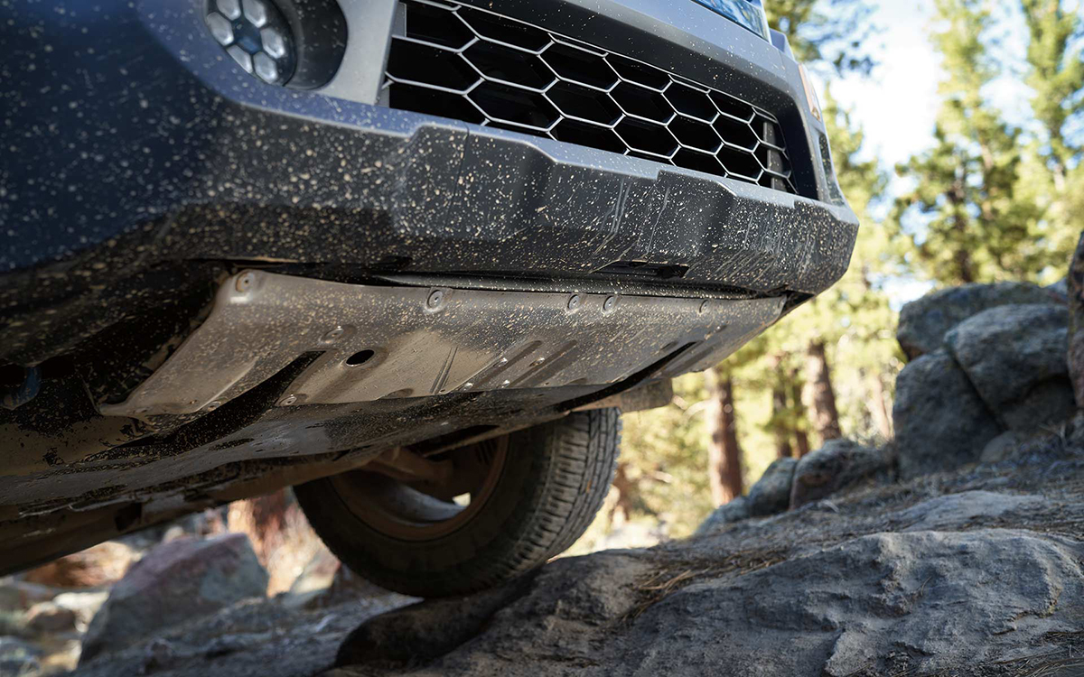 Subaru Outback off-road bumper
