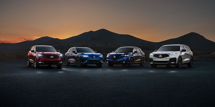 New Acura vehicles for sale