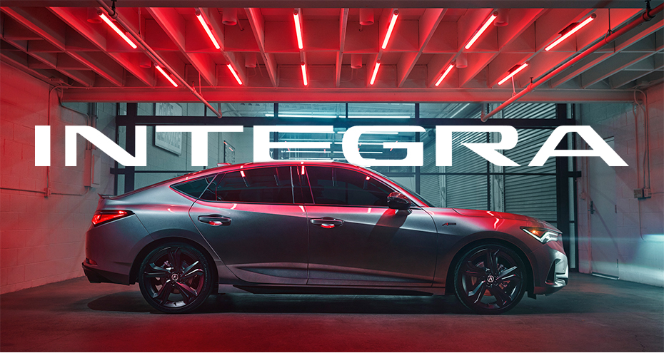 Acura Integra Background