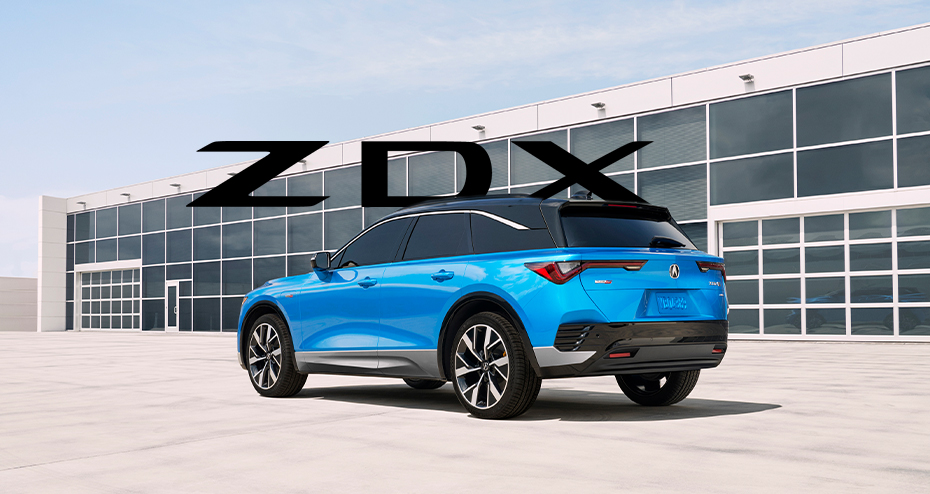 Acura ZDX Background