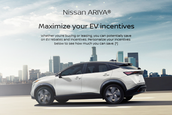ARIYA Incentives