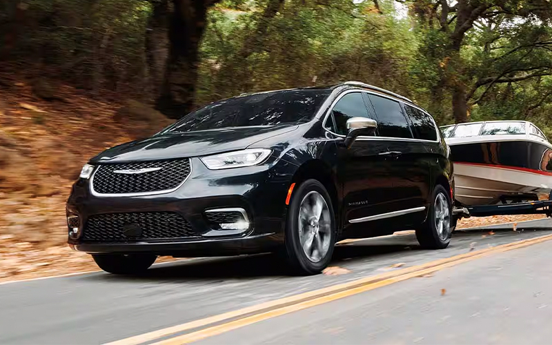 2025 Chrysler Pacifica