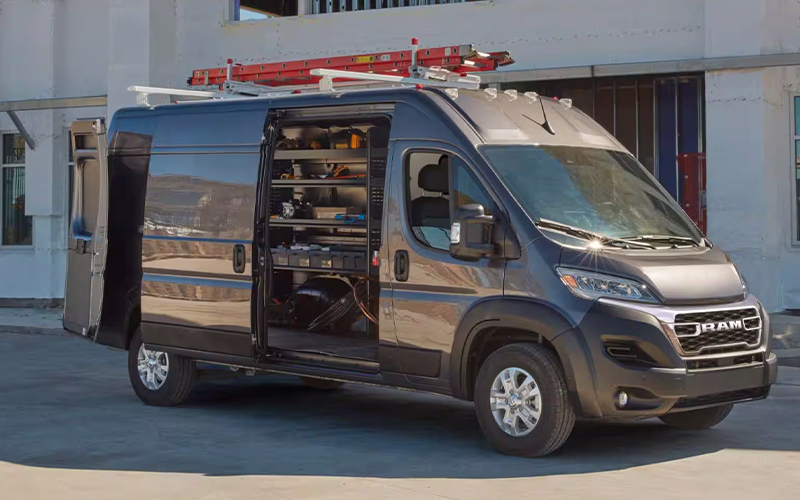 2025 Ram ProMaster