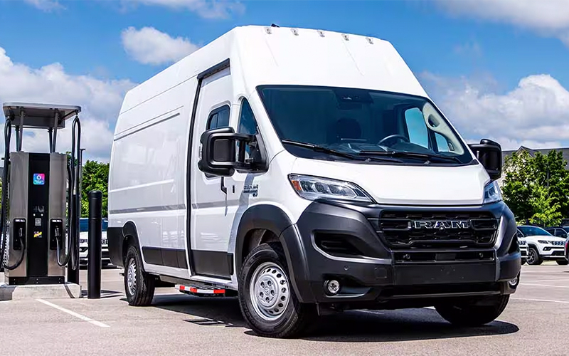2025 Ram ProMaster EV