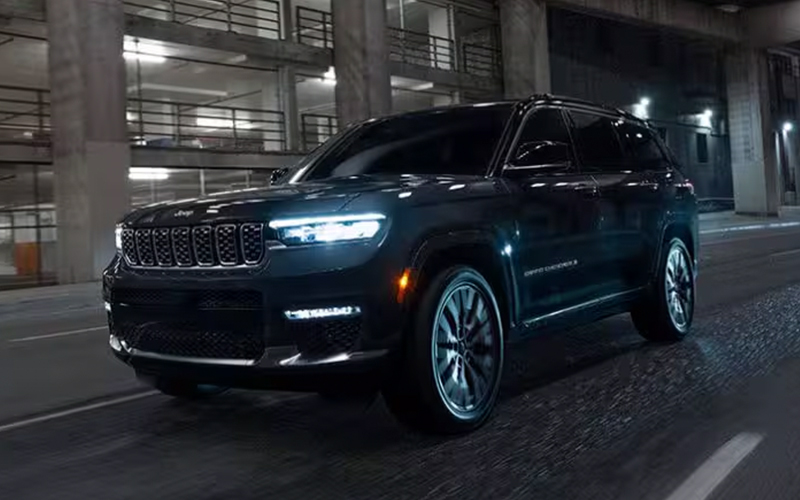 2025 Jeep Grand Cherokee