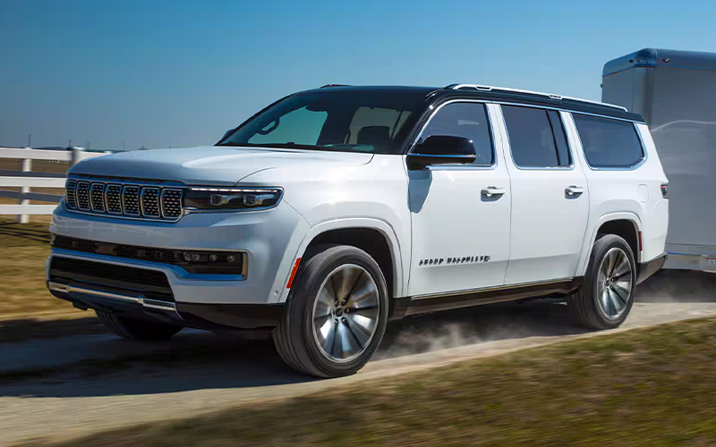 2025 Jeep Grand Wagoneer L