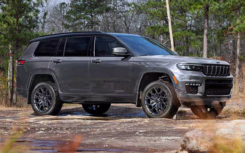 2025 Jeep Grand Cherokee L
