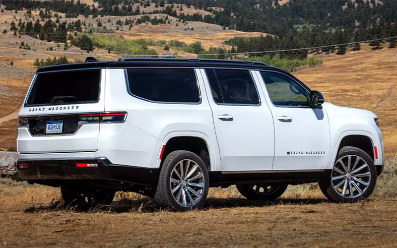 2025 Jeep Grand Wagoneer