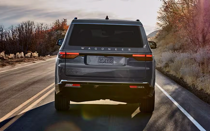2025 Jeep Wagoneer