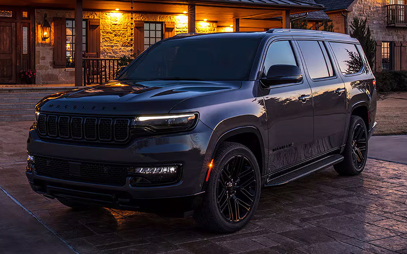 2025 Jeep Wagoneer L