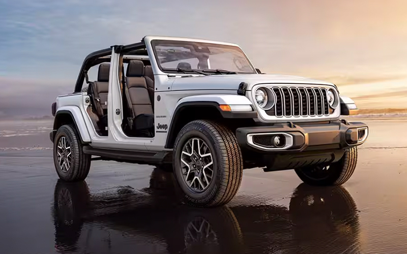 2025 Jeep Wrangler