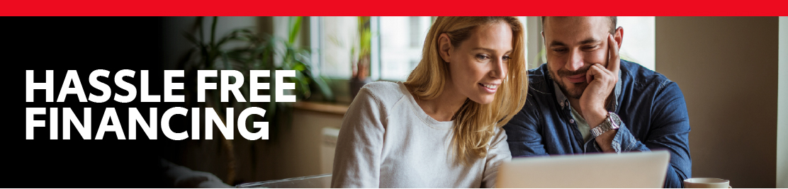 Hassle Free Financing