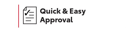 Quick & Easy Approval Graphic