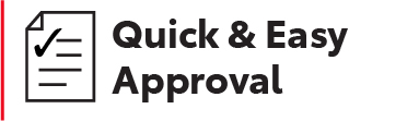 Quick & Easy Approval Graphic