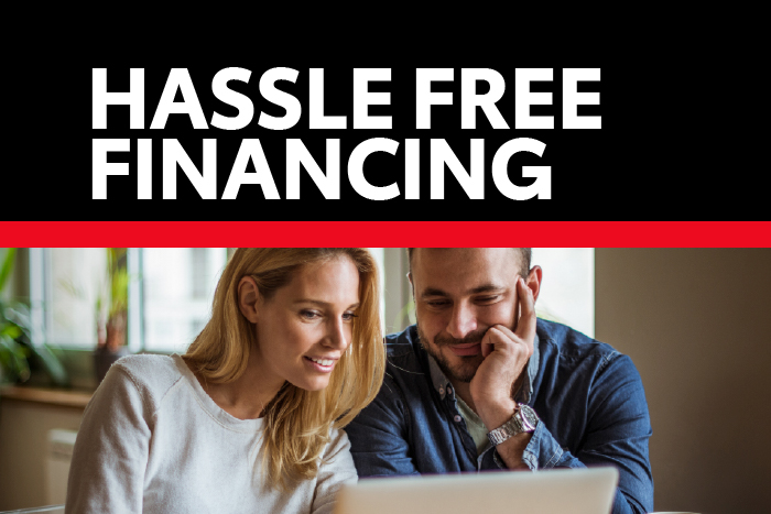 Hassle Free Financing