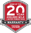 TYDM WARRANTY LOGO