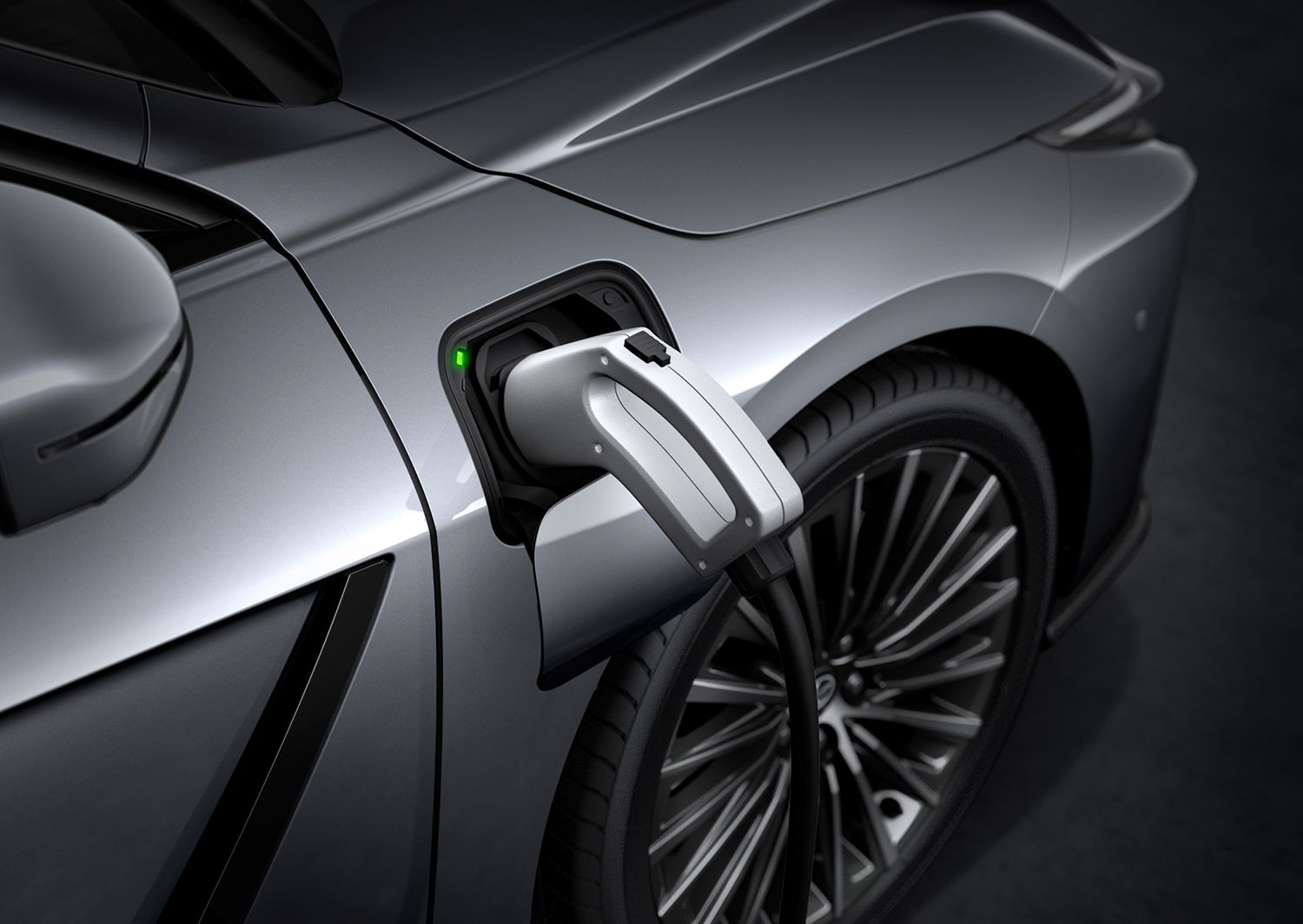 ES 500e Luxury shown in Iridium.