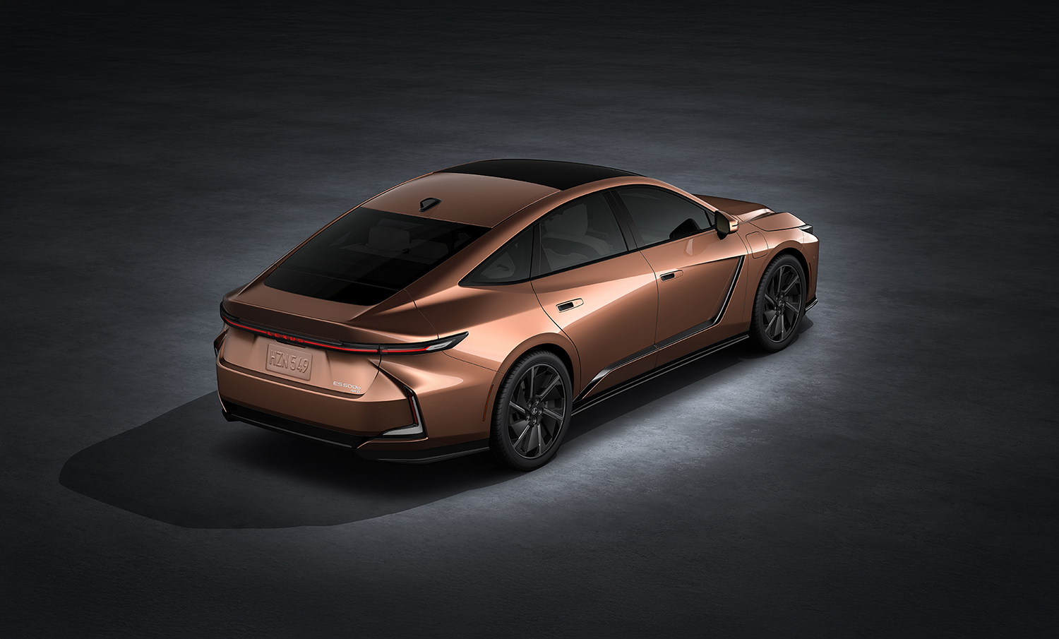 ES 500e shown in Copper Crest.