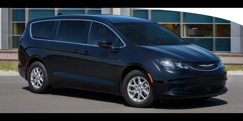 New Chrysler Pacifica for sale Bristol TN