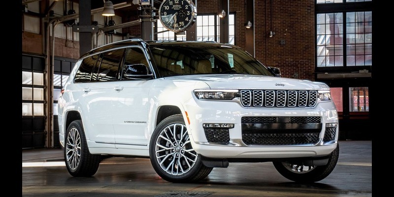 New Jeep Grand Cherokee L for sale Bristol TN