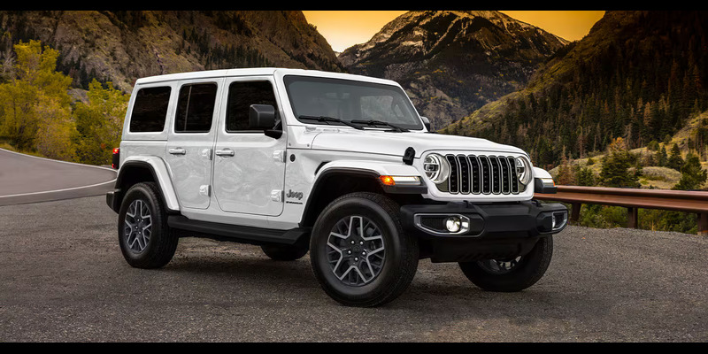 New Jeep Wrangler for sale Bristol TN