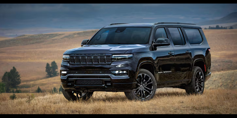 New Jeep Grand Wagoneer for sale Bristol TN