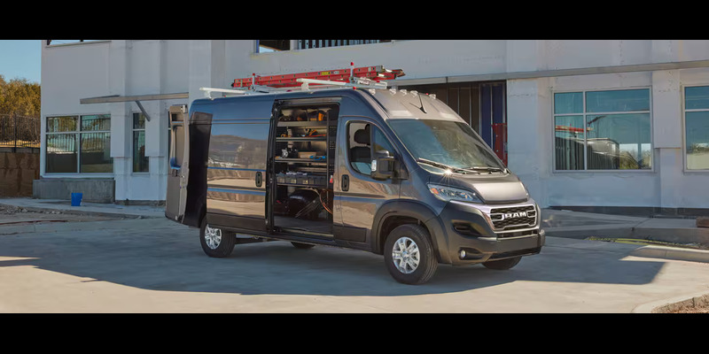 New RAM Promaster
